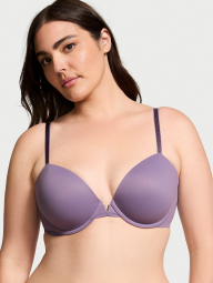 Гладкий бюстгальтер Victoria's Secret 1159859931 (Сиреневый 34DDD)