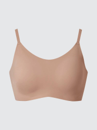 Бесшовный бюстгальтер UNIQLO с технологией AIRism 1159860236 (Бежевый XXL)