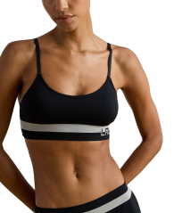 Бюстгальтер-бралет Ralph Lauren з логотипом 1159860524 (Чорний M)