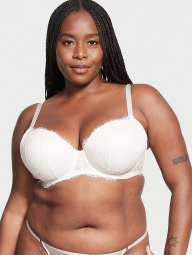 Кружевной бюстгальтер Victoria's Secret 1159860612 (Молочный 36B)