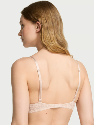 Бюстгальтер Push-Up Victoria's Secret 1159860740 (Бежевый 34A)