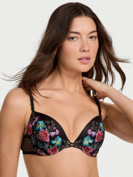 Бюстгальтер Victoria's Secret с вышивкой 1159860766 (Черный 40C)