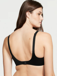Гладкий бюстгальтер Push-Up Victoria's Secret Infinity Flex Perfect 1159860857 (Чорний 36B)