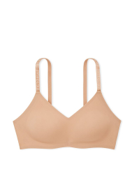 Бесшовный бюстгальтер Victoria's Secret 1159860884 (Бежевый XL)