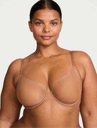 Коригуючий бюстгальтер Victoria's Secret на кісточках 1159860896 (Коричневий 32C)