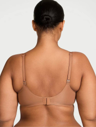 Коригуючий бюстгальтер Victoria's Secret на кісточках 1159860896 (Коричневий 32C)