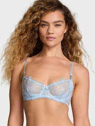 Бюстгальтер с пайетками Victoria's Secret 1159860922 (Голубой 34D)