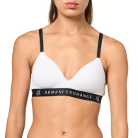 Жіночий браслет Armani Exchange з логотипом 1159860980 (Білий XS)