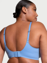 Гладкий бюстгальтер Victoria's Secret 1159860997 (Синій 34DD)