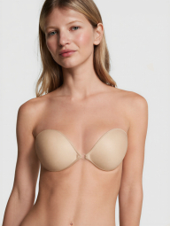 Невидимый бюстгальтер Victoria's Secret PINK лиф невидимка 1159861112 (Бежевый AA/A)