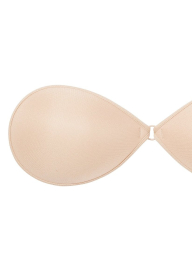 Невидимий бюстгальтер Victoria's Secret PINK ліф невидимка 1159861714 (Бежевий B/C)