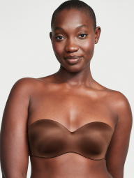 Гладкий бюстгальтер Victoria's Secret 1159861283 (Коричневый 32C)