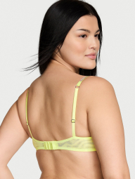 Сетчатый бюстгальтер со стразами Victoria's Secret 1159861324 (Салатовый 34C)