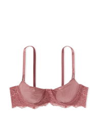Бюстгальтер Victoria's Secret с блеском 1159861339 (Розовый 34D)