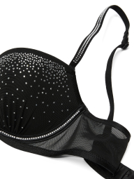 Бюстгальтер Push-Up Victoria's Secret Pink лиф 1159861423 (Черный 34A)