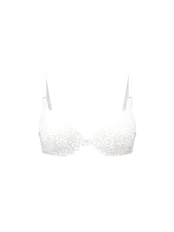 Кружевной бюстгальтер Push-Up Victoria's Secret 1159861471 (Молочный 38C)