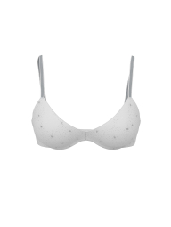 Бюстгальтер Push-Up Victoria's Secret с принтом 1159861516 (Серый 36C)
