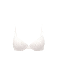 Кружевной бюстгальтер Victoria's Secret 1159861655 (Молочный 38C)