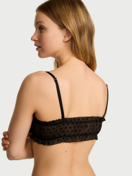Шифоновий бралет Victoria's Secret 1159861785 (Чорний M)