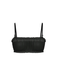 Шифоновий бралет Victoria's Secret 1159861785 (Чорний M)