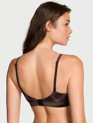 Бюстгальтер Victoria's Secret з логотипом зі страз 1159861989 (Чорний 34C)