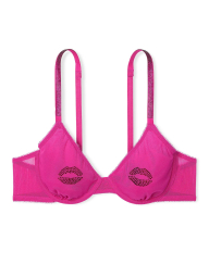 Бюстгальтер зі стразами Victoria's Secret 1159862098 (Рожевий 32C)
