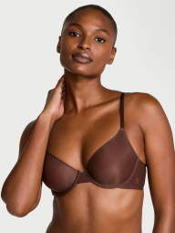 Бюстгальтер Victoria's Secret на кісточках 1159862132 (Коричневий 42C)