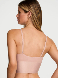 Коригуючий топ Victoria's Secret 1159862136 (Бежевий L)