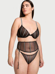 Бюстгальтер зі стразами Victoria's Secret 1159862421 (Чорний 38C)