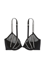 Бюстгальтер зі стразами Victoria's Secret 1159862421 (Чорний 38C)