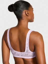 Кружевной бралетт Victoria's Secret 1159862472 (Сиреневый XS)