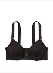 Бюстгальтер Victoria's Secret 1159862615 (Черный 34DD)