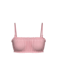 Шифоновый бралетт Victoria's Secret 1159862694 (Розовый M)
