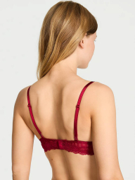 Бюстгальтер Push-Up Victoria's Secret 1159862823 (Красный 34B)