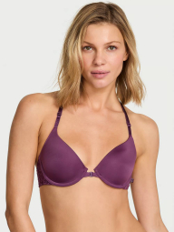 Бюстгальтер с Т-образной спинкой Victoria's Secret 1159862829 (Фиолетовый 36B)