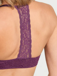 Бюстгальтер з Т-подібною спинкою Victoria's Secret 1159862718 (Фіолетовий 38C)