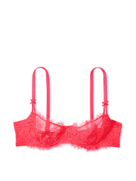 Мереживний бюстгальтер Victoria's Secret балконет 1159862761 (Рожевий 34C)