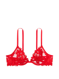 Бюстгальтер з вишивкою Victoria's Secret 1159862766 (Червоний 36C)