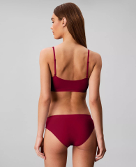 Бралетт Calvin Klein с логотипом 1159862946 (Бордовый M)