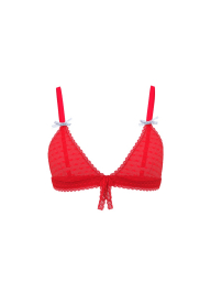 Бралетт Victoria's Secret триангл 1159862774 (Красный M)