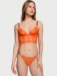 Корсет-бюст Victoria's Secret со стразами 1159863778 (Оранжевый 34C)