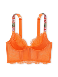 Корсет-бюст Victoria's Secret со стразами 1159863778 (Оранжевый 34C)