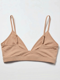 Бюстгальтер триангл UNIQLO бралетт 1159863040 (Бежевый XS)