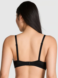 Бюстгальтер Victoria's Secret Pink лиф 1159863252 (Черный 36B)