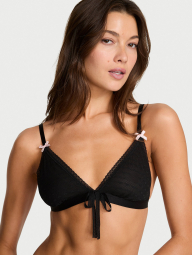 Бралетт Victoria's Secret триангл 1159863250 (Черный M)