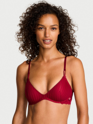Бюстгальтер Push-Up Victoria's Secret 1159863257 (Бордовый 36B)