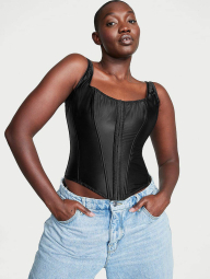 Корсет Victoria's Secret 1159863537 (Черный XL)