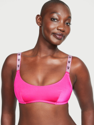 Гладкий бралетт Victoria's Secret со стразами 1159863554 (Розовый S)