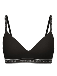 Бюстгальтер без косточек Victoria's Secret 1159863670 (Черный 40D)