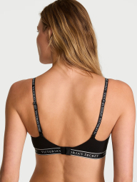 Бюстгальтер без косточек Victoria's Secret 1159863670 (Черный 40D)